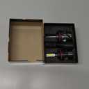 MIFMIA 9007 LED Bulbs, 40000LM 800% Brighter, Backup HB5 Bulb 6000K Cool White Interior Lights, Plug and Play IP68 Waterproof Replacement, Pack of 2, Dome Map Door License Plate Lights