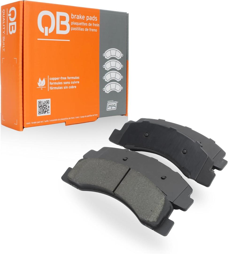 QUALITY-BUILT Front Ceramic Brake Pads, QB 1000-1361C, Compatible with 2000-2009 Chevrolet/Saturn (Astra, Meriva, Zafira)