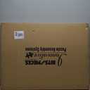 Bits and Pieces Rotating Puzzle Board with Drawers  1500 Piece Jigsaw Puzzle Table Organizer with Lazy Susan Spinner  The Original Premium Wooden Puzzle Board for Adults, Portable & Durable Design