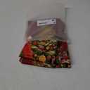 Christmas Tree Skirt 48 Inches Red Xmas Tree Mat Decor Retro Xmas Tree Skirt for New Year Holiday Ornaments Indoor Outdoor Decorations