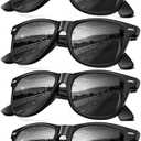 KALIYADI Sunglasses Men Polarized for Mens and Womens Unisex Sun Glasses for Driving UV Protection, 4 Packs