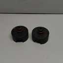 Dual-use Rubber Jack Pad Stand Adapter Fits Car Axle Jack Stands Floor Jack for Tesla Model 3 S X Y Rubber Battery Chassis Protection Lifting Support Pucks