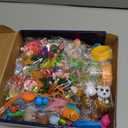 300 PCS Party Favor for Kids Goodie Bags Stuffers, Prize Box Toys for Kids Classroom Bulk, Small Fidget Toys Pinata Egg Fillers, Treasure Chest for Students Rewards, Carnival Prizes, Birthday Gifts