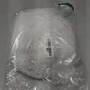 Wedding Veil Pearls Lace Flower Bridal Veil,1 Tier Cathedral Length Fingertip Length Veil Bride Veil with Metal Comb (White)