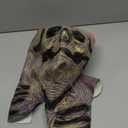 Full Head Skull Mask, Scary Skeleton Latex Helmet Costume Mask for Cosplay, Halloween, Dance, Carnival, Masquerade, Party