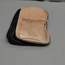 OCHEAL Makeup Bag, Portable Cosmetic Bag, Large Capacity Travel Makeup Case Organizer, Black For Women Toiletry Bag for Girls Traveling With Handle and Divider