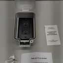 TayMac Hubbell-Bell 1-Gang Non-Metallic Weatherproof in-Use Cover