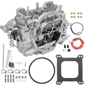 Dokili 1405 Carburetor Replacement for Per.former 600CFM 4-Barrel Square Bore Compatible with Corvette Silverado G.MC 366 Demon Poly Carburetor with Manual Choke No EGR
