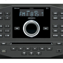 Jensen JWM62A AM|FM|DVD|CD|USB|AUX|App Ready Bluetooth Wallmount Stereo w/ App Control, 3-Speaker Zones / 8 Speaker Output 8X 6 Watt, Receives Bluetooth Audio (A2DP) & Controls (AVRCP) from Devices