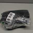 The North Face Unisex Kids Zipline Rain Jacket - Waterproof Rain Coat, Secure Zip Pockets, Weather Ready Hood (Large, Tnf Black)