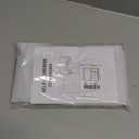 NICETOWN Side Window Curtains for Front Door, Privacy Thermal Insulated Blinds for Living Room Bedroom, French Window Covering for Office Glass Door, 12W x 72L, Greyish White, 1 PC