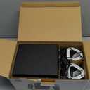 Cyber Acoustics CA-3090 2.1 Speaker System with Subwoofer with 18W of Power  Easy Setup and Convenient Controls, Great for Music, Movies, and Gaming