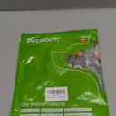 PetWarm Dog Surgery Suit, Surgery Suit for Dogs, Professional Pet Recovery Shirt Abdominal Wounds Bandages, Female Male Dog Onesie for Spay Neuter, Zoo Pattern, Black Brown, M