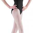 BLOCH Dance Women's Ballerina Basic Tank Leotard (Small, Black)