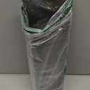 AWOKE Stove Top Shelf 30 Inch - Silicone Material Magnetic Shelf for Stove - 3 Functional Partitions Kitchen Spice Rack Organizer-Black,Kitchen Gadgets Storage Organization (30" Standard Size)