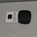 Magicteam Sleep Sound White Noise Machine with 40 Natural Soothing Sounds and Memory Function 32 Levels of Volume Powered by AC or USB and Sleep Timer Sound Therapy for Baby Kids Adults (B-Black)