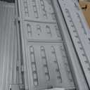 Suncast Outdoor Storage Shed for Patio and Garden, Backyard Oasis, 130 Gallon, Dove Gray