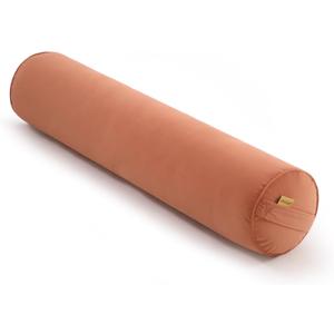Body Pillow for Adults,Long Round Pillow,Big Cylindrical Pillow,Large Full Bolster Pillows for Side Sleepers (Amber Orange, 39.37"*7.87")