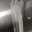 10 Pack 72" Vinyl Snap in Window Glazing Bead Resistant Window Frame Seal Snap in Glazing Bead Vinyl Spline (White)