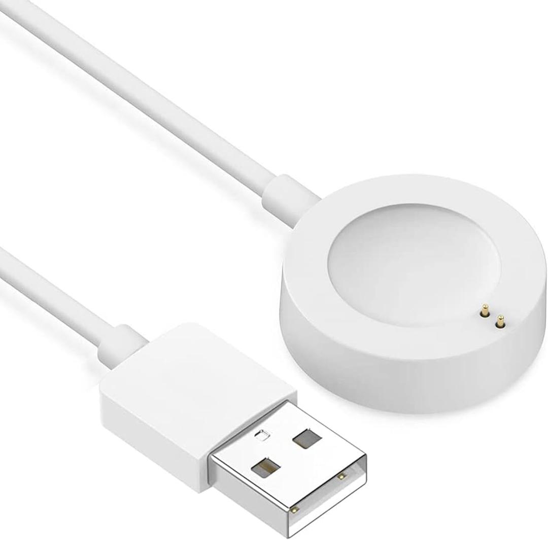 Charger for Fossil Gen 4/5/5E/6 & Michael Kors Smart Watch Charging Cable (3.3ft/1m, White)