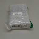 zoeynex Medium Plastic Organizer Boxes, 12 Clear Containers with Hinged Lids, for Beads, Jewelry, Crafts, Electronics, Hardware, School Supplies (32 Labels)