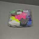 50 Pairs Kids Winter Gloves Kid Knit Magic Stretch Gloves with Grips Anti Skid Warm Glove Bulk for Kids Children Boys Girls, Assorted Colors, 6-12 Years