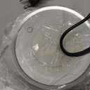 Coffee Mug Warmer with Auto Shut-Off  Compact 17W Cup Warmer for Desk with Gravity Switch  Electric Candle Warmer Plate for Jar Candles  Keeps Coffee, Tea & Drinks Warm  Safe & Durable (Silver)