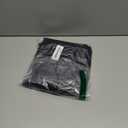 Nirlon Women's Capri Leggings High Waist Workout Yoga Pants 3/4 Length (8, Navy Blue)