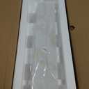 21 in. W x 4 in. H Sidesplash in Golden Calacatta, 21 Inch Universal Bathroom Vanity Sidesplashes, Quartz Side Splash for Bathroom Vanity Sink Top