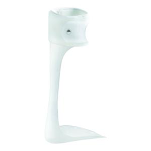 Orthomen Drop Foot Brace - AFO Splint - Ankle Foot Orthosis Support (M/Right)