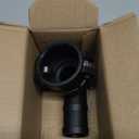 150C-90 Degree Elbow Type C Poly Cam and Groove Hose Fitting, 1.5" Socket x 1.5" Hose ID Barbed (1.5 inch)