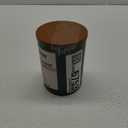 House of Velas Journeyman Collection Candle, 15oz, Wooden Wick, White Oak Bourbon, Large Painted Jar