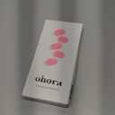 ohora Semi Cured Gel Nail Strips (N Tint High-Teen) - Pink, Tint, Works with Any UV/LED Lamps, Salon-Quality, Long Lasting, Easy to Apply & Remove - Includes 2 Prep Pads, Nail File & Wooden Stick