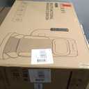 belhope Shiatsu Neck and Back Massager with Heat, 4D Kneading Back Massager for Pain Relief Deep Tissue, Comfortable Back Massage for Chair, Massage Mat for Office Home, Gifts for Mother Men Women