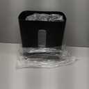 Amazon Basics 12-Sheet Cross-Cut Paper and Credit Card Shredder with Overheat Protection, Black (New Model)