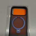 TORRAS Q3 Spin for iPhone 17 Pro Case, Patented 360 Magnetic Stand, Fit for MagSafe, Built-in Ring Holder Kickstand, Military Grade Protective Phone Case for iPhone 17 Pro, Camera Control, Deep Blue