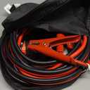 TOPDC 4 Gauge 20 Feet Jumper Cables for Car, SUV and Trucks Battery, Heavy Duty Automotive Booster Cables for Jump Starting Dead or Weak Batteries with Carry Bag(TD-P0420)