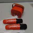 Mini Karaoke Machine Toys Gifts: Kids Toys Christmas Birthday Gifts for 4 5 6 7 8 9 Years Old Girl Boy Stocking Stuffers LED Portable Bluetooth Speaker with 2 Wireless Microphone Girl Gift Age 3-12+ (Red)