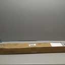 KAMANINA 1 Inch Double Curtain Rods for Windows 72 to 144 Inches (6-12 Feet)Ivory White Heavy Duty Double Curtain Rod, Telescoping Drapery Rod with Netted Texture Finials