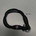 Paracord Bracelet for Men - Twisted Rope Bracelets for Men, Handmade Mens Bracelets Jewelry, Boyfriend Gifts Birthday, Pulseras Para Hombres, Men's Bracelet Gifts for Son, 3 Pack (8.5, RoyalGreen)