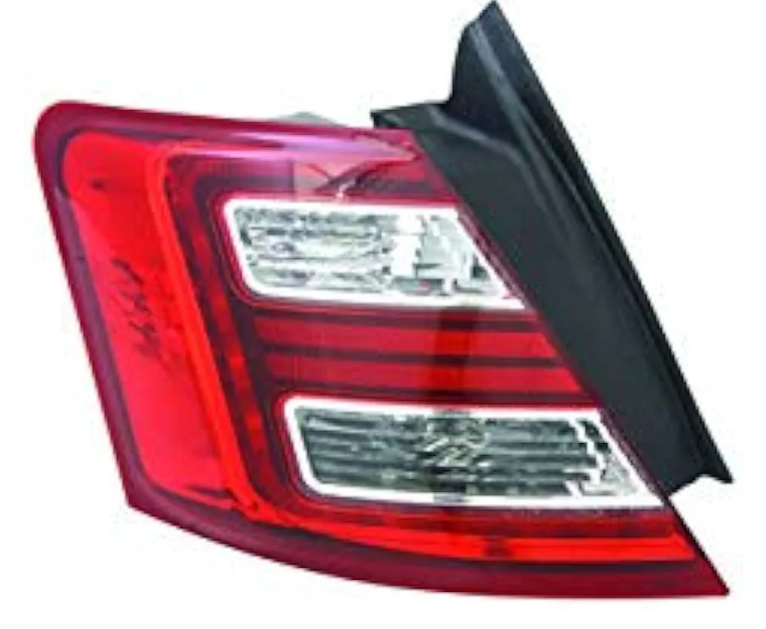 Left Driver Side Outer Tail Light Assembly No Car Brend