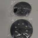 Sander Pads Replacement for Craftsman, 2 Pack 5 inch 8 Hole Hook & Loop Orbital Sanding Metal Pads Compatible with Craftsman CMCW220B CMEW231 Random Orbital Sander