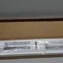 LazBlinds No Tools No Drill Cordless Cellular Shades, Top Down Bottom Up (TDBU) Honeycomb Shades for Home, Blackout Light Blocking Thermal Insulation Blinds for Windows, 34" W x 64" H, White