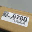 Portable Trade Show Display CaseAluminum Glass Display Case for CardsCard Show Display case,Can Store Anti-Ultraviolet Cards for Jewelry, Trading Card, Collectibles Shows (Silver, 1 PCS/34 inch)