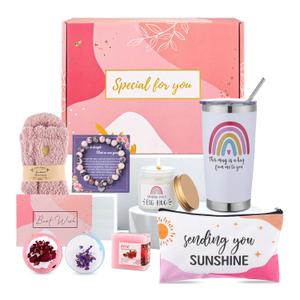 Get Well Soon for Womens, Care Package Get Well for Sick Surgery Recovery For Womens Sunflower Thinking Of You Birthday