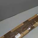 Ceiling Curtain Track, 6–9 ft, Wall-Mountable Curtain Track, White