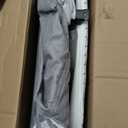 Baby Bassinet, 3 in 1 Bassinets Bedside Sleeper, Adjustable Height Bedside Sleeper with Rocking Mode, Breathable Mesh, Storage Basket, Wheels, Easy Assemble & Folding (Gray) (Grey)