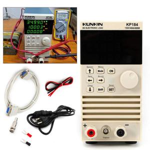 Single Channel Electronic DC Load Tester Battery Capacity Tester RS485/232 150V 40A US Plug (400W)