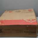 Fluted Nightstand with Charging Station, Modern Night Stand with 2 Slide Drawers and 1 Open Shelf, Black End Table with Metal Handles, Bedside Table for Bedroom, 17.7 x 17.7 x 23.6in