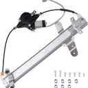 KAX 741-664 Power Window Regulator with Motor Assembly Front Left Driver Side Original Equipment Replacement Compatible with Crown Victoria 1992-2011, Grand Marquis 1992-2011, Marauder 2003-2004